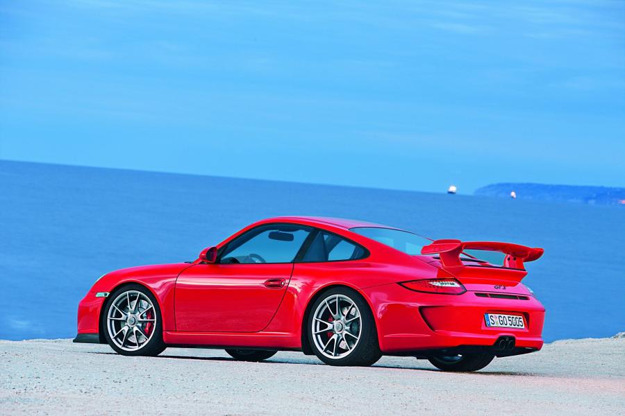  Porsche 911 GT3 2009 года  (фото 25 из 39)